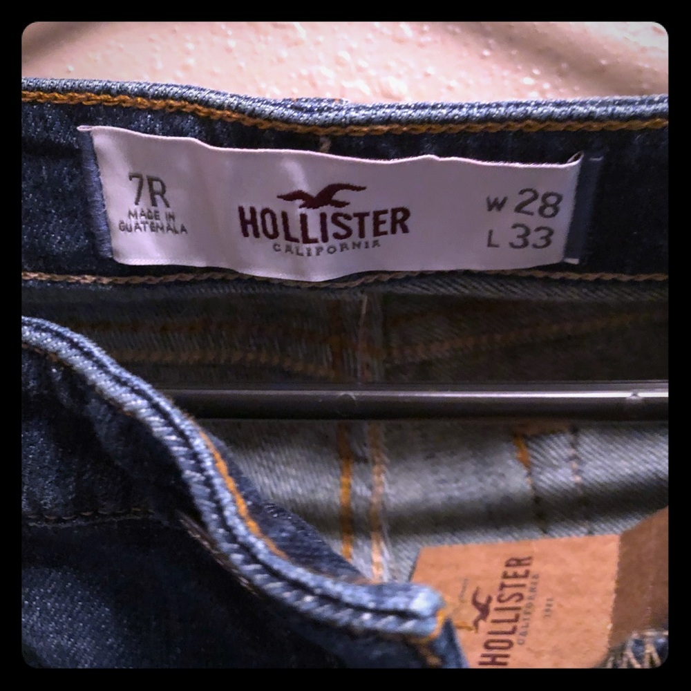 NWT Sz. 7 Hollister Jeans